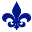 Royal Blue Grocery Icon