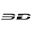3D U Ace Icon