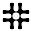 Hash Kitchen Icon