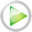Royalty Free Music Clips Icon