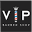VIP Barber Shop Icon