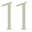 Eleven11 Skincare Icon