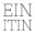 EIN-ITIN Icon