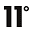 11 Degrees DACH Icon