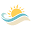 Outer Banks Vacation Icon