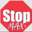 Blue Stop Max Icon