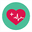 Heart Rate Plus Icon