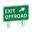 Exit Offroad Icon