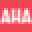 AHA Sparkling Water Icon