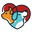Two Puppy Icon