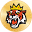 Tiger King Coin Icon