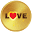 LOVE Coin Icon