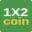 1X2 Coin Icon