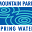 Mountain Park Spring Water Icon