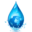 Pebble Spring Water Icon