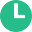 Simple Time Tracker Icon