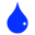 Blue Bear Spring Water Icon
