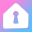 Blockchain Home Registry Icon