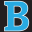 Black & Blue Diner Icon