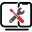 Affordable Technology Repair Icon