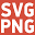 SVG to PNG Icon