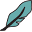 Swan Feather House Icon