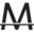 Modern Male Spas Icon