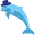 Dolphin Hat Games Icon