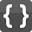 JSON Editor Online Icon