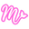 Mermaid Straw Icon