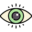 Colored Contacts Icon