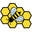 Honey Bee Good Icon