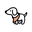 Wag and Tail Icon