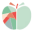 Apple Slices Icon