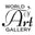 World of Art Gallery Icon