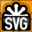 Online SVG Converter Icon