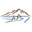Twin Mountain Icon