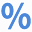 Percentage Calculator Icon