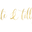 Tate and Tilly Icon