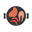 Grill Glitter Spices Icon