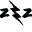 Zig Zag Smokin Burger Icon