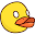 Rubber Duck Bath Party Icon