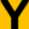 Yellow Coding Icon