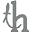 Thoughtfully Hooded Icon