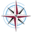 Compass Edge Icon