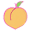 The Printed Peach Savannah Icon