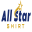 All Star Shirt Icon