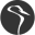 White Crane Construction Icon