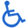 Accessible Construction Icon