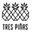 Tres Piñas Icon